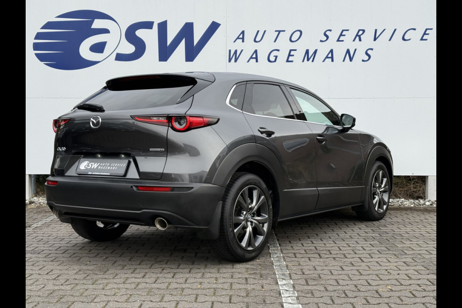 Mazda CX-30 2.0 e-SkyActiv-X M Hybrid Luxury | Schuifdak | Leder | BOSE | LED | HUD | 18 inch