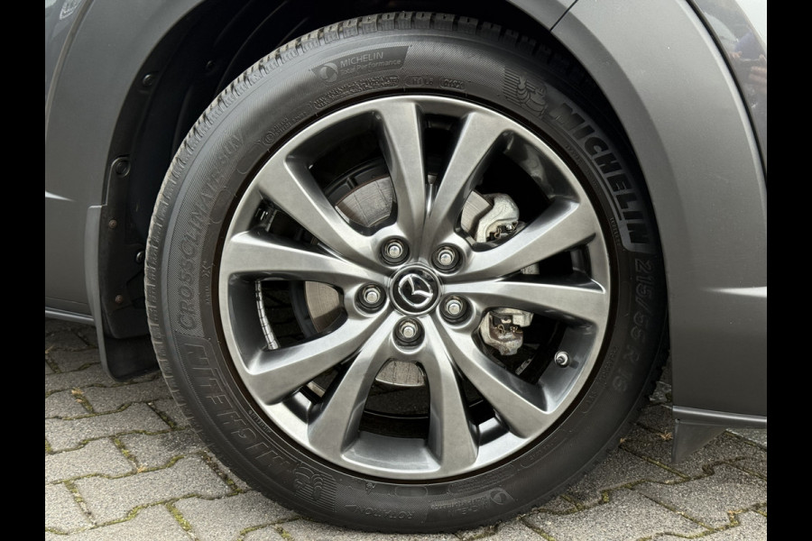 Mazda CX-30 2.0 e-SkyActiv-X M Hybrid Luxury | Schuifdak | Leder | BOSE | LED | HUD | 18 inch