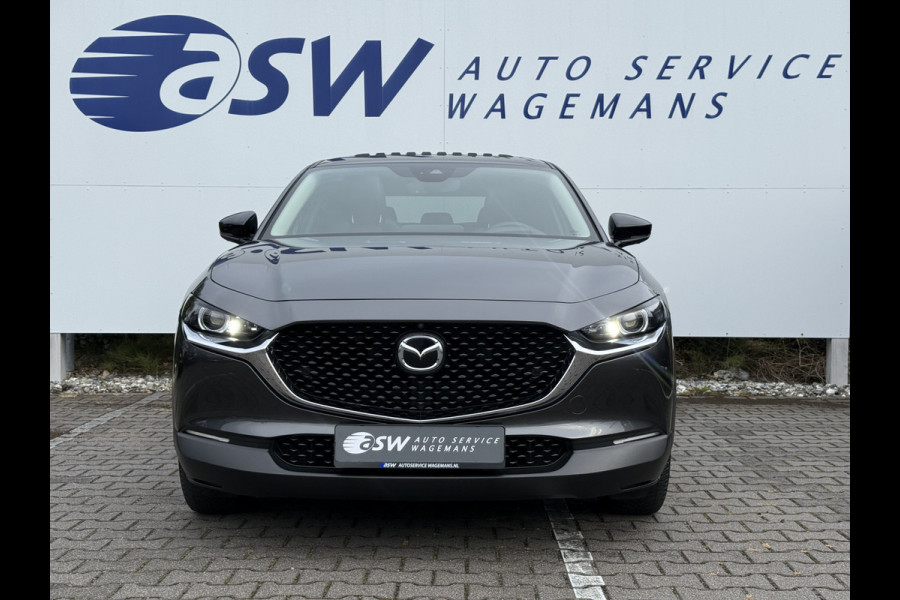 Mazda CX-30 2.0 e-SkyActiv-X M Hybrid Luxury | Schuifdak | Leder | BOSE | LED | HUD | 18 inch
