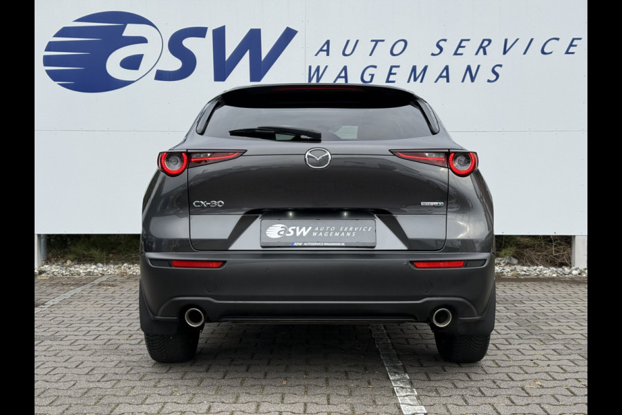 Mazda CX-30 2.0 e-SkyActiv-X M Hybrid Luxury | Schuifdak | Leder | BOSE | LED | HUD | 18 inch