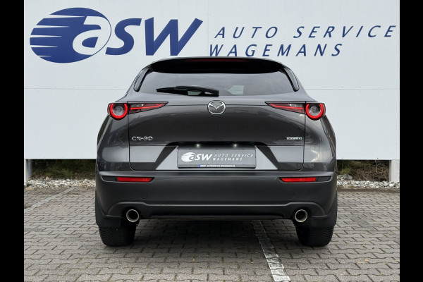Mazda CX-30 2.0 e-SkyActiv-X M Hybrid Luxury | Schuifdak | Leder | BOSE | LED | HUD | 18 inch