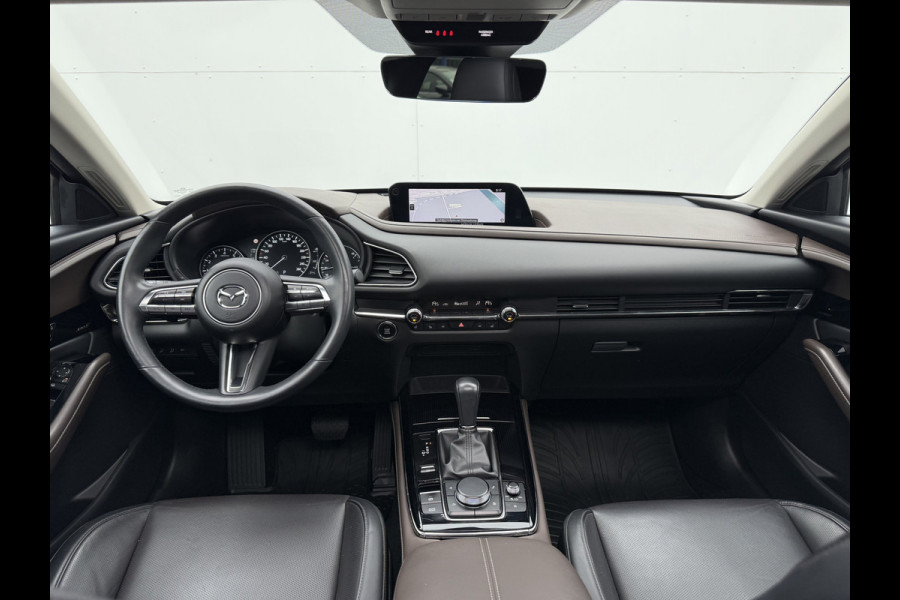 Mazda CX-30 2.0 e-SkyActiv-X M Hybrid Luxury | Schuifdak | Leder | BOSE | LED | HUD | 18 inch