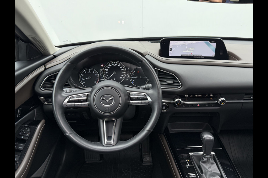 Mazda CX-30 2.0 e-SkyActiv-X M Hybrid Luxury | Schuifdak | Leder | BOSE | LED | HUD | 18 inch