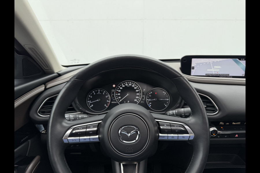 Mazda CX-30 2.0 e-SkyActiv-X M Hybrid Luxury | Schuifdak | Leder | BOSE | LED | HUD | 18 inch