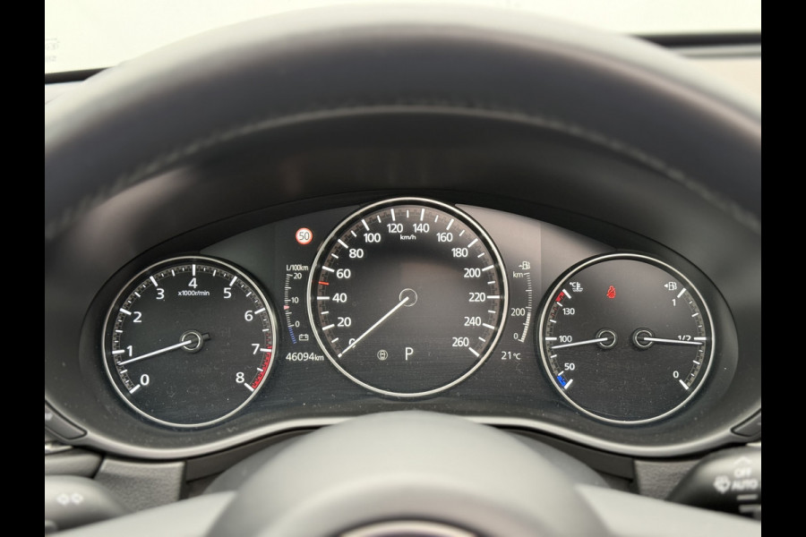 Mazda CX-30 2.0 e-SkyActiv-X M Hybrid Luxury | Schuifdak | Leder | BOSE | LED | HUD | 18 inch