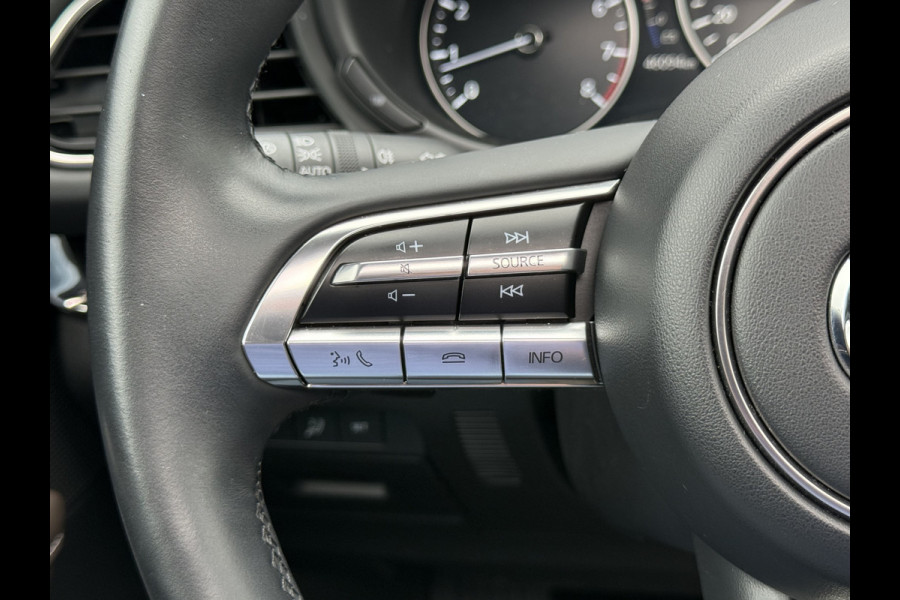 Mazda CX-30 2.0 e-SkyActiv-X M Hybrid Luxury | Schuifdak | Leder | BOSE | LED | HUD | 18 inch