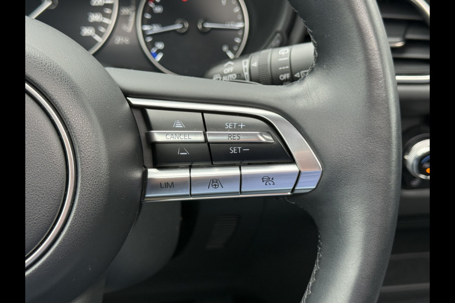 Mazda CX-30 2.0 e-SkyActiv-X M Hybrid Luxury | Schuifdak | Leder | BOSE | LED | HUD | 18 inch