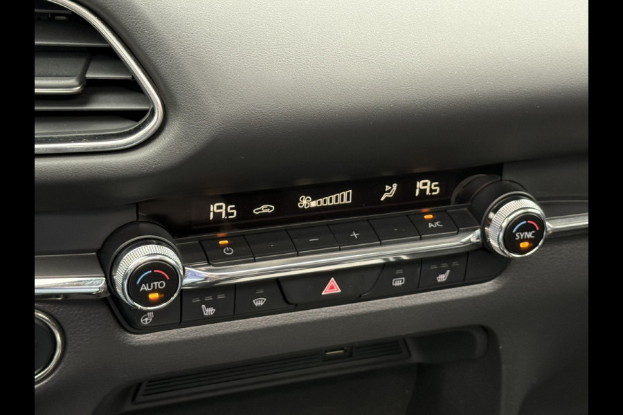 Mazda CX-30 2.0 e-SkyActiv-X M Hybrid Luxury | Schuifdak | Leder | BOSE | LED | HUD | 18 inch