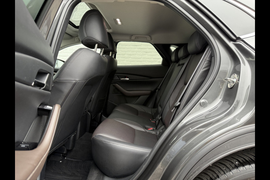 Mazda CX-30 2.0 e-SkyActiv-X M Hybrid Luxury | Schuifdak | Leder | BOSE | LED | HUD | 18 inch