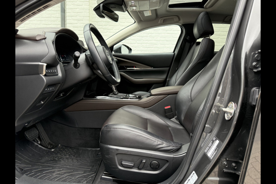 Mazda CX-30 2.0 e-SkyActiv-X M Hybrid Luxury | Schuifdak | Leder | BOSE | LED | HUD | 18 inch