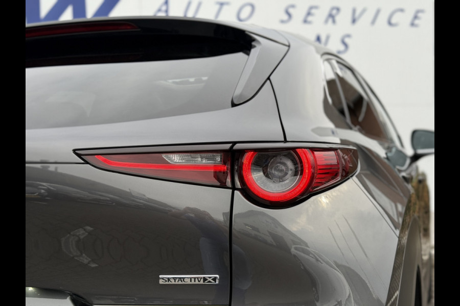 Mazda CX-30 2.0 e-SkyActiv-X M Hybrid Luxury | Schuifdak | Leder | BOSE | LED | HUD | 18 inch