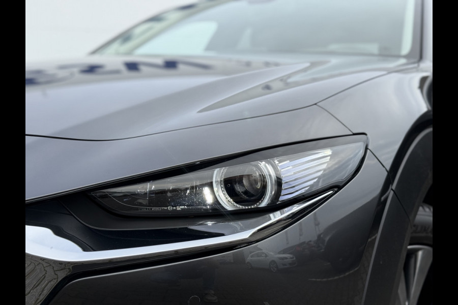 Mazda CX-30 2.0 e-SkyActiv-X M Hybrid Luxury | Schuifdak | Leder | BOSE | LED | HUD | 18 inch