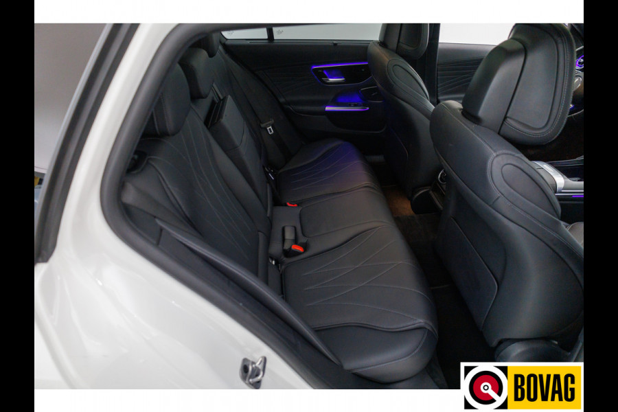 Mercedes-Benz C-Klasse Estate 300 e AMG Line Ltd. Night | Pano | Nappa leer | Stoelverw. V+A & Stuur | Matrix Led | Trekhaak | 360 Camera Rijassistent, Dodehoekw., Premium Audio, Sfeerverlichting