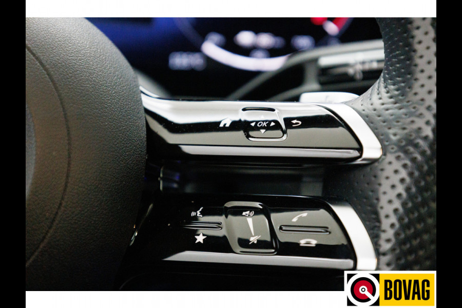 Mercedes-Benz C-Klasse Estate 300 e AMG Line Ltd. Night | Pano | Nappa leer | Stoelverw. V+A & Stuur | Matrix Led | Trekhaak | 360 Camera Rijassistent, Dodehoekw., Premium Audio, Sfeerverlichting