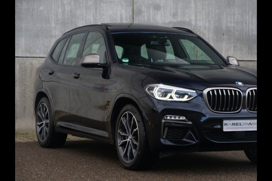 BMW X3 M40i xDrive High Executive | panorama | keyless go&entry | trekhaak | zeer nette staat.