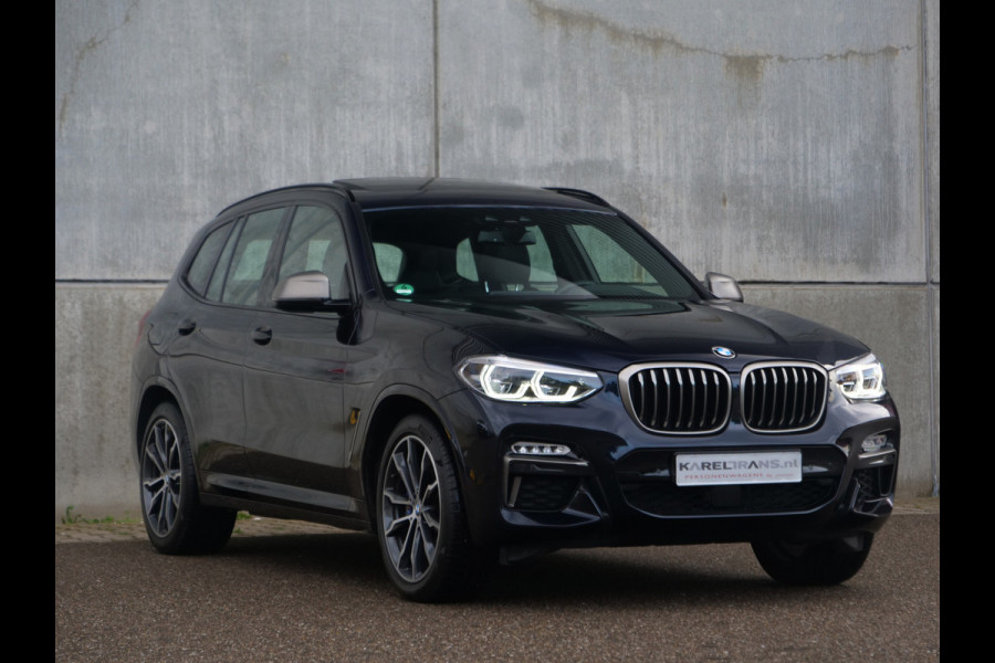 BMW X3 M40i xDrive High Executive | panorama | keyless go&entry | trekhaak | zeer nette staat.
