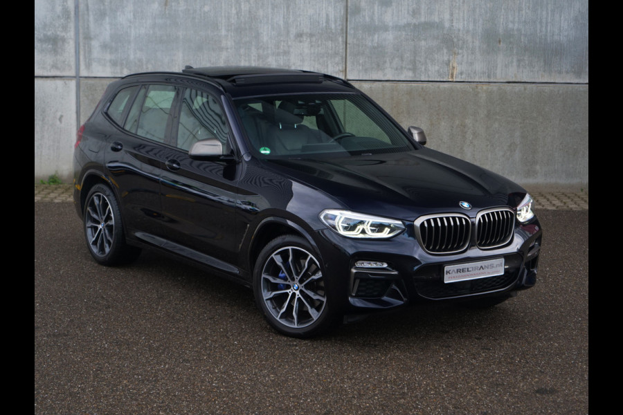 BMW X3 M40i xDrive High Executive | panorama | keyless go&entry | trekhaak | zeer nette staat.