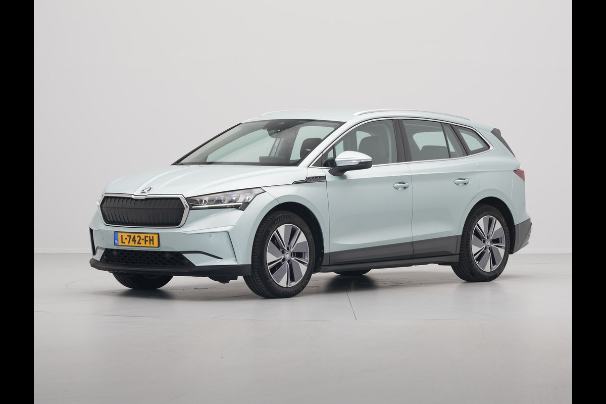 Škoda ENYAQ iV 60 180pk Navigatie Camera Carplay Stoelverwarming Led Pdc Acc 210 Škoda ENYAQ iV 60 180pk Navigatie Camera Carplay Stoelverwarming Led Pdc Acc 210