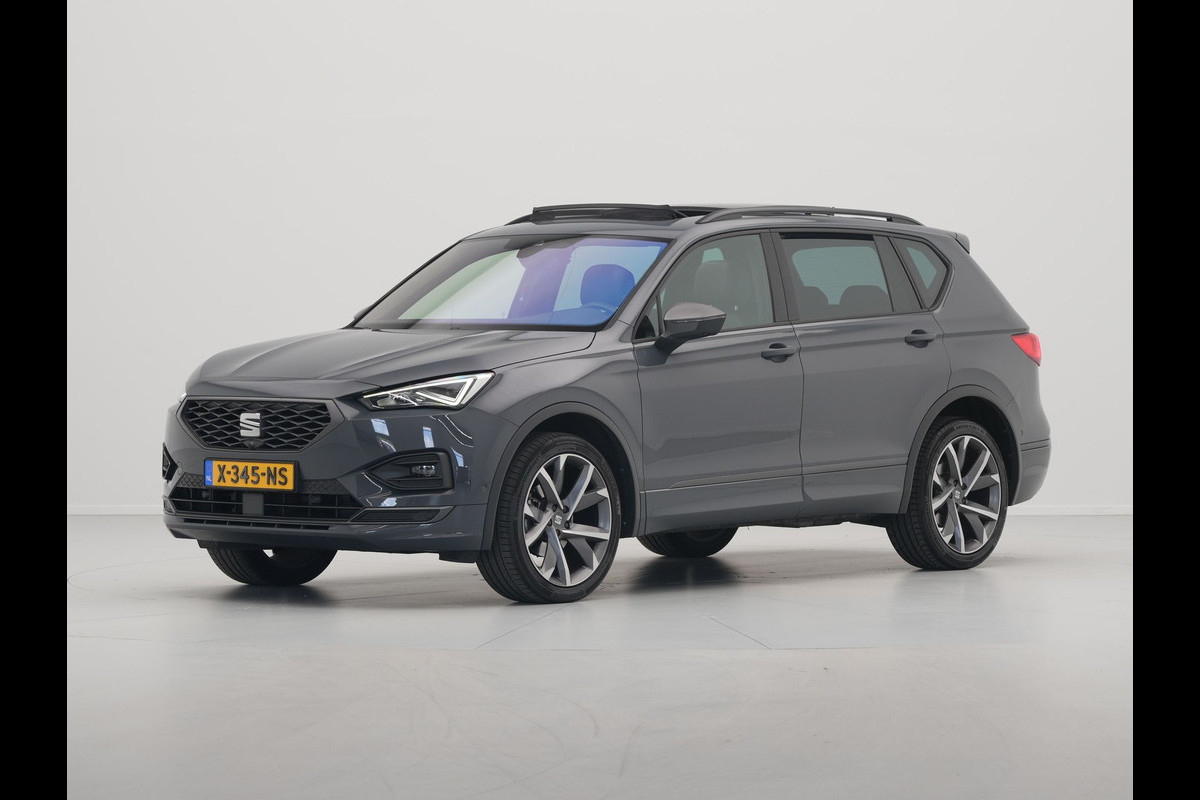 Seat Tarraco 1.5 TSI 150pk DSG FR Business Intense Panorama Navigatie Trekhaak Stoelverwarming v + a 6 Seat Tarraco 1.5 TSI 150pk DSG FR Business Intense Panorama Navigatie Trekhaak Stoelverwarming v + a 6