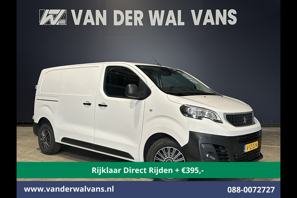 Peugeot Expert 2.0 Blue HDI 123pk Automaat L2H1 Euro6 *Rijden direct Rijden* Airco | Cruisecontrol | Camera | Parkeersensoren Navigatie, Apple Carplay, Android Auto