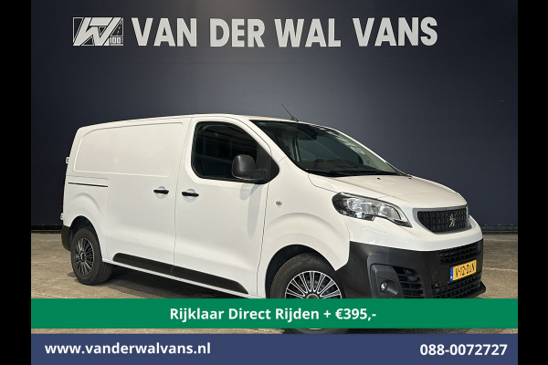 Peugeot Expert 2.0 Blue HDI 123pk Automaat L2H1 Euro6 *Rijden direct Rijden* Airco | Cruisecontrol | Camera | Parkeersensoren Navigatie, Apple Carplay, Android Auto