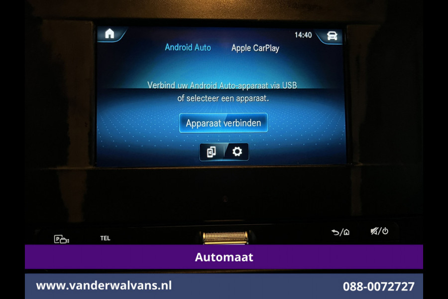 Mercedes-Benz Sprinter 317 CDI 170pk 9G-Tronic Automaat L3H2 Euro6 Airco | Camera | Apple Carplay Android Auto, Chauffeursstoel, Bijrijdersbank