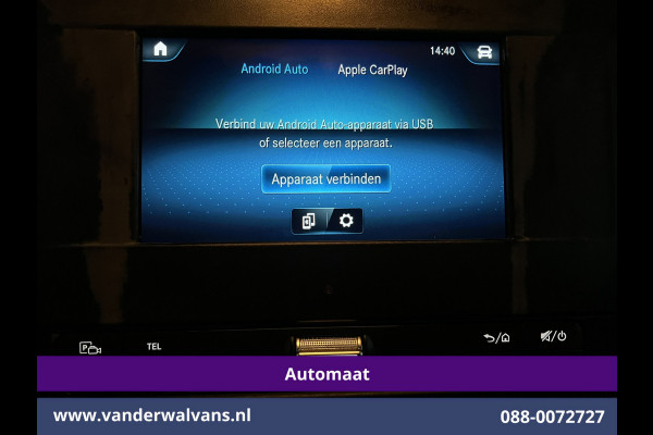 Mercedes-Benz Sprinter 317 CDI 170pk 9G-Tronic Automaat L3H2 Euro6 Airco | Camera | Apple Carplay Android Auto, Chauffeursstoel, Bijrijdersbank