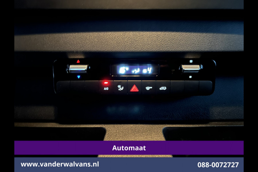 Mercedes-Benz Sprinter 317 CDI 170pk 9G-Tronic Automaat L3H2 Euro6 Airco | Camera | Apple Carplay Android Auto, Chauffeursstoel, Bijrijdersbank