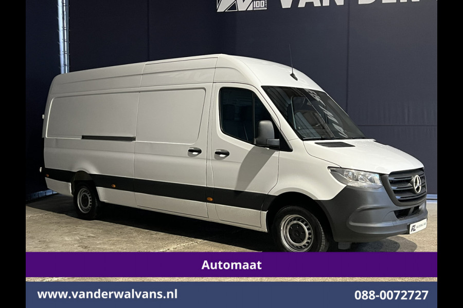 Mercedes-Benz Sprinter 317 CDI 170pk 9G-Tronic Automaat L3H2 Euro6 Airco | Camera | Apple Carplay Android Auto, Chauffeursstoel, Bijrijdersbank