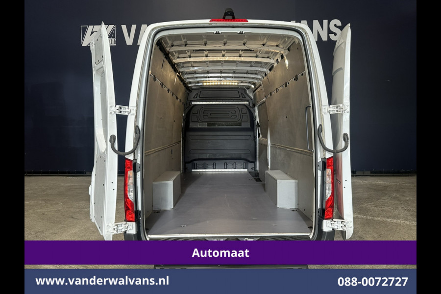 Mercedes-Benz Sprinter 317 CDI 170pk 9G-Tronic Automaat L3H2 Euro6 Airco | Camera | Apple Carplay Android Auto, Chauffeursstoel, Bijrijdersbank