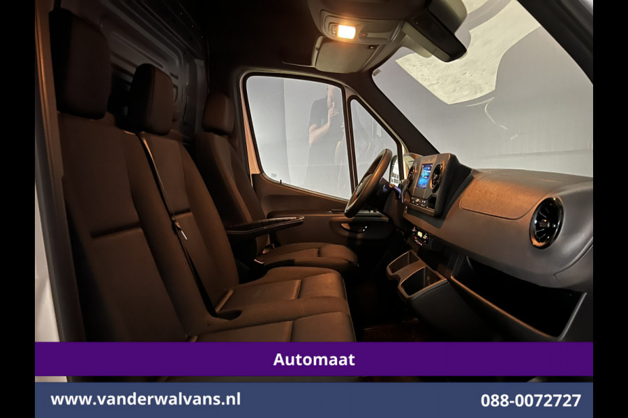 Mercedes-Benz Sprinter 317 CDI 170pk 9G-Tronic Automaat L3H2 Euro6 Airco | Camera | Apple Carplay Android Auto, Chauffeursstoel, Bijrijdersbank