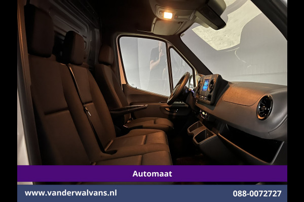 Mercedes-Benz Sprinter 317 CDI 170pk 9G-Tronic Automaat L3H2 Euro6 Airco | Camera | Apple Carplay Android Auto, Chauffeursstoel, Bijrijdersbank