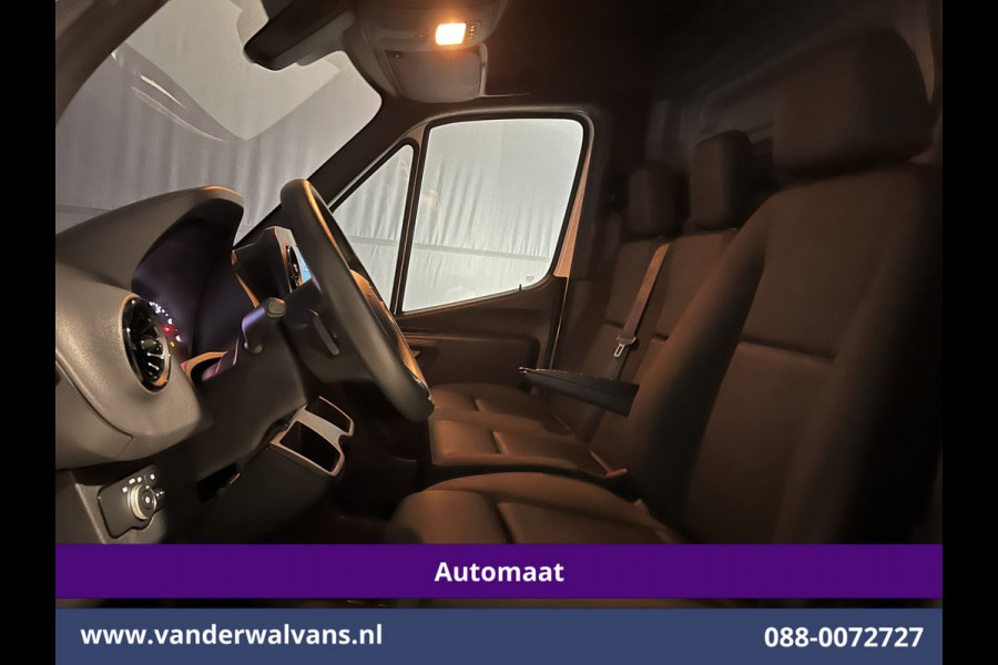 Mercedes-Benz Sprinter 317 CDI 170pk 9G-Tronic Automaat L3H2 Euro6 Airco | Camera | Apple Carplay Android Auto, Chauffeursstoel, Bijrijdersbank