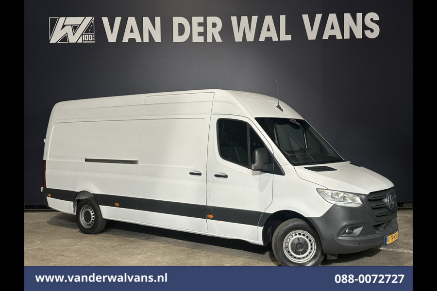 Mercedes-Benz Sprinter 315 CDI 150pk L3H2 Euro6 Airco | 360 graden Camera | Navigatie | Apple Carplay | Android Auto Cruisecontrol, Chauffeursstoel, Parkeersensoren, Stoelverwarming, Bijrijdersbank