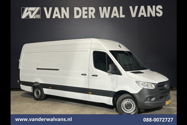 Mercedes-Benz Sprinter 315 CDI 150pk L3H2 Euro6 Airco | 360 graden Camera | Navigatie | Apple Carplay | Android Auto Cruisecontrol, Chauffeursstoel, Parkeersensoren, Stoelverwarming, Bijrijdersbank