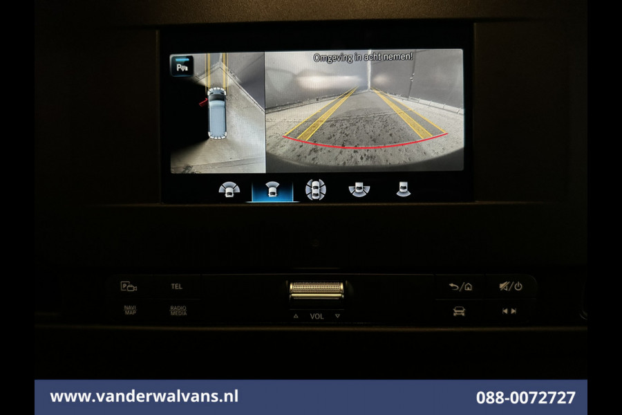 Mercedes-Benz Sprinter 315 CDI 150pk L3H2 Euro6 Airco | 360 graden Camera | Navigatie | Apple Carplay | Android Auto Cruisecontrol, Chauffeursstoel, Parkeersensoren, Stoelverwarming, Bijrijdersbank