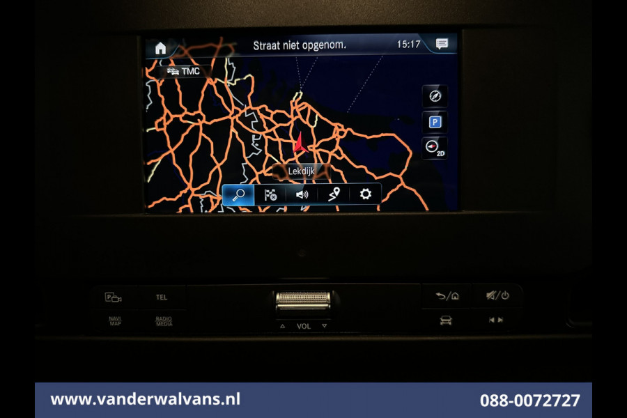 Mercedes-Benz Sprinter 315 CDI 150pk L3H2 Euro6 Airco | 360 graden Camera | Navigatie | Apple Carplay | Android Auto Cruisecontrol, Chauffeursstoel, Parkeersensoren, Stoelverwarming, Bijrijdersbank