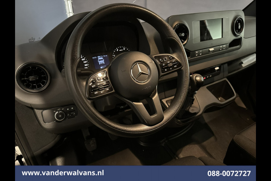 Mercedes-Benz Sprinter 315 CDI 150pk L3H2 Euro6 Airco | 360 graden Camera | Navigatie | Apple Carplay | Android Auto Cruisecontrol, Chauffeursstoel, Parkeersensoren, Stoelverwarming, Bijrijdersbank