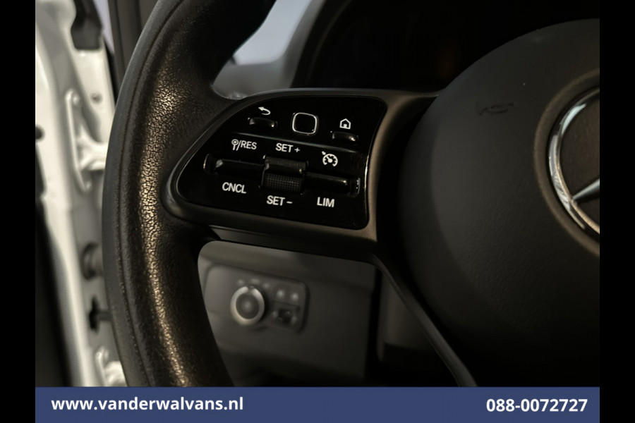 Mercedes-Benz Sprinter 315 CDI 150pk L3H2 Euro6 Airco | 360 graden Camera | Navigatie | Apple Carplay | Android Auto Cruisecontrol, Chauffeursstoel, Parkeersensoren, Stoelverwarming, Bijrijdersbank