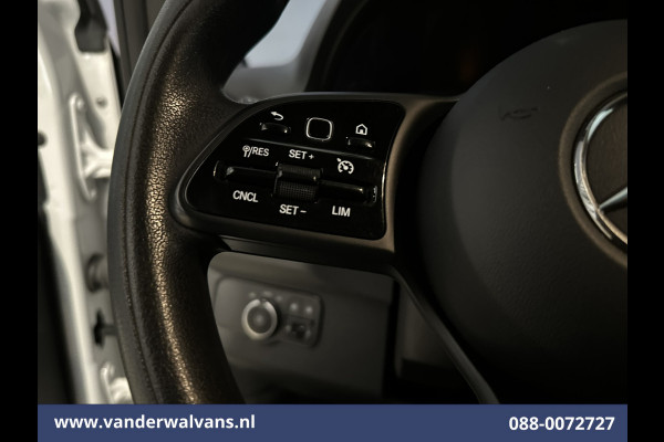 Mercedes-Benz Sprinter 315 CDI 150pk L3H2 Euro6 Airco | 360 graden Camera | Navigatie | Apple Carplay | Android Auto Cruisecontrol, Chauffeursstoel, Parkeersensoren, Stoelverwarming, Bijrijdersbank