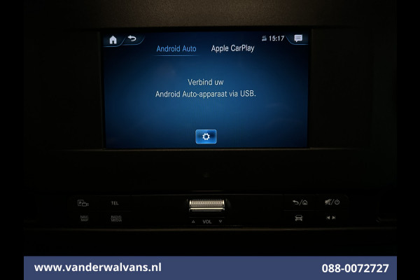 Mercedes-Benz Sprinter 315 CDI 150pk L3H2 Euro6 Airco | 360 graden Camera | Navigatie | Apple Carplay | Android Auto Cruisecontrol, Chauffeursstoel, Parkeersensoren, Stoelverwarming, Bijrijdersbank