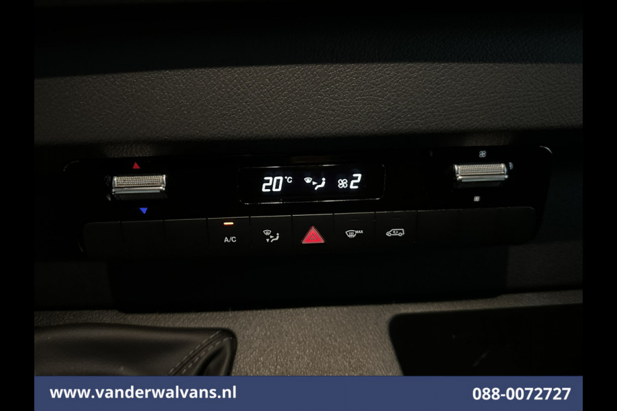 Mercedes-Benz Sprinter 315 CDI 150pk L3H2 Euro6 Airco | 360 graden Camera | Navigatie | Apple Carplay | Android Auto Cruisecontrol, Chauffeursstoel, Parkeersensoren, Stoelverwarming, Bijrijdersbank