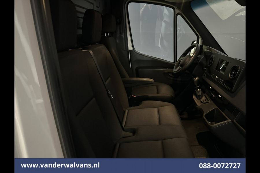 Mercedes-Benz Sprinter 315 CDI 150pk L3H2 Euro6 Airco | 360 graden Camera | Navigatie | Apple Carplay | Android Auto Cruisecontrol, Chauffeursstoel, Parkeersensoren, Stoelverwarming, Bijrijdersbank