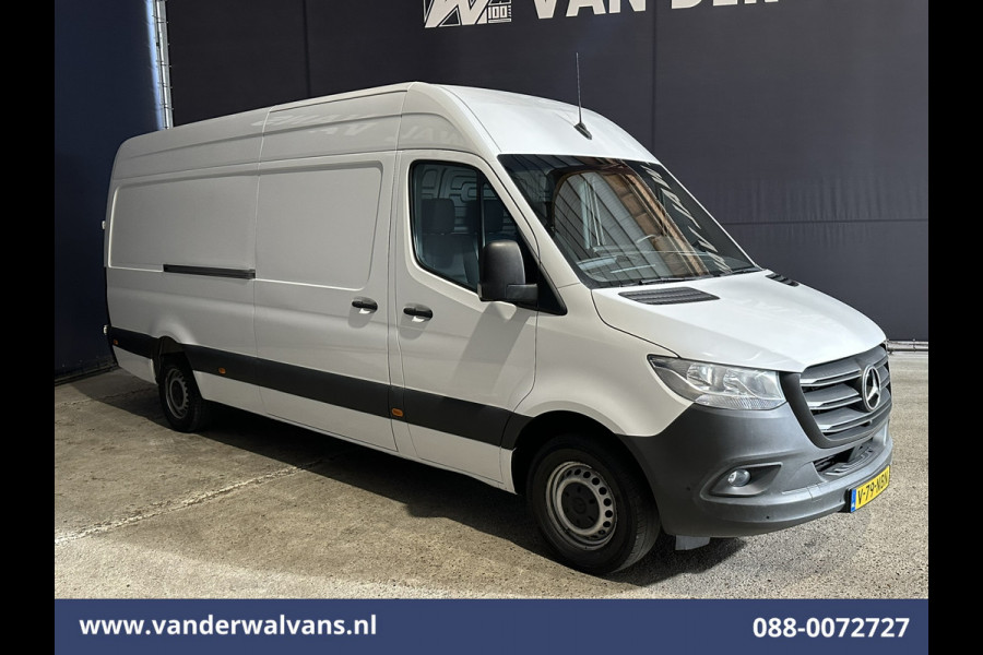 Mercedes-Benz Sprinter 315 CDI 150pk L3H2 Euro6 Airco | 360 graden Camera | Navigatie | Apple Carplay | Android Auto Cruisecontrol, Chauffeursstoel, Parkeersensoren, Stoelverwarming, Bijrijdersbank