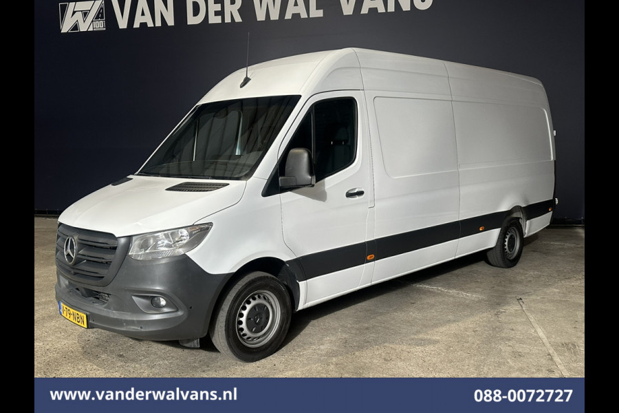 Mercedes-Benz Sprinter 315 CDI 150pk L3H2 Euro6 Airco | 360 graden Camera | Navigatie | Apple Carplay | Android Auto Cruisecontrol, Chauffeursstoel, Parkeersensoren, Stoelverwarming, Bijrijdersbank