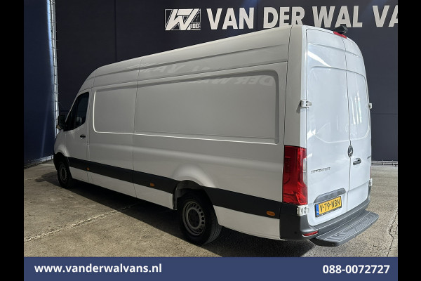 Mercedes-Benz Sprinter 315 CDI 150pk L3H2 Euro6 Airco | 360 graden Camera | Navigatie | Apple Carplay | Android Auto Cruisecontrol, Chauffeursstoel, Parkeersensoren, Stoelverwarming, Bijrijdersbank