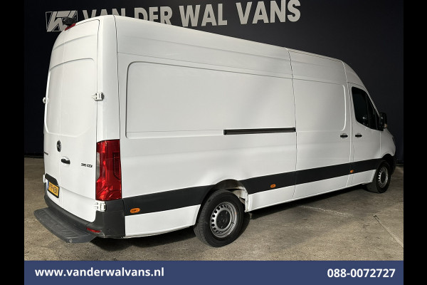 Mercedes-Benz Sprinter 315 CDI 150pk L3H2 Euro6 Airco | 360 graden Camera | Navigatie | Apple Carplay | Android Auto Cruisecontrol, Chauffeursstoel, Parkeersensoren, Stoelverwarming, Bijrijdersbank