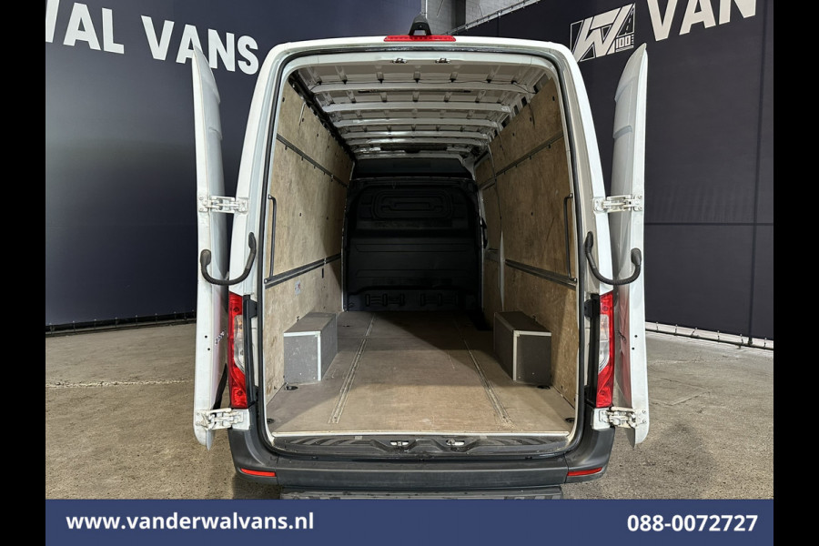 Mercedes-Benz Sprinter 315 CDI 150pk L3H2 Euro6 Airco | 360 graden Camera | Navigatie | Apple Carplay | Android Auto Cruisecontrol, Chauffeursstoel, Parkeersensoren, Stoelverwarming, Bijrijdersbank