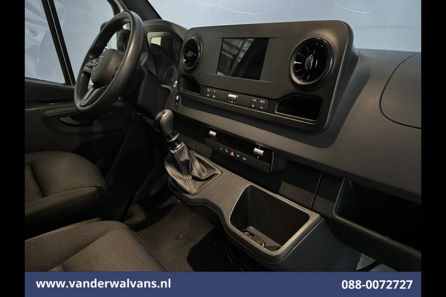 Mercedes-Benz Sprinter 315 CDI 150pk L3H2 Euro6 Airco | 360 graden Camera | Navigatie | Apple Carplay | Android Auto Cruisecontrol, Chauffeursstoel, Parkeersensoren, Stoelverwarming, Bijrijdersbank