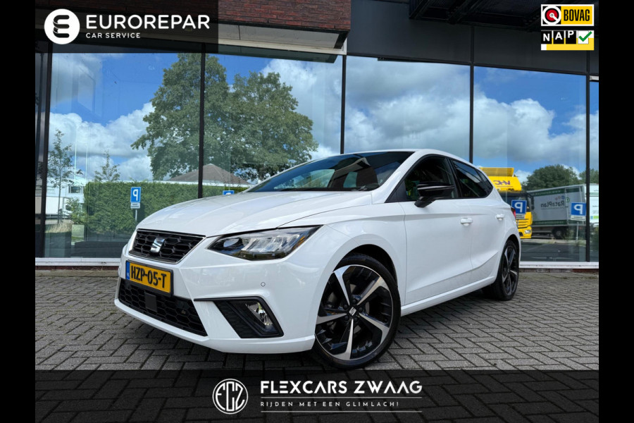 Seat Ibiza 1.0 TSi FR Business Connect - Automaat - Camera - Parkeerhulp - Winterpakket